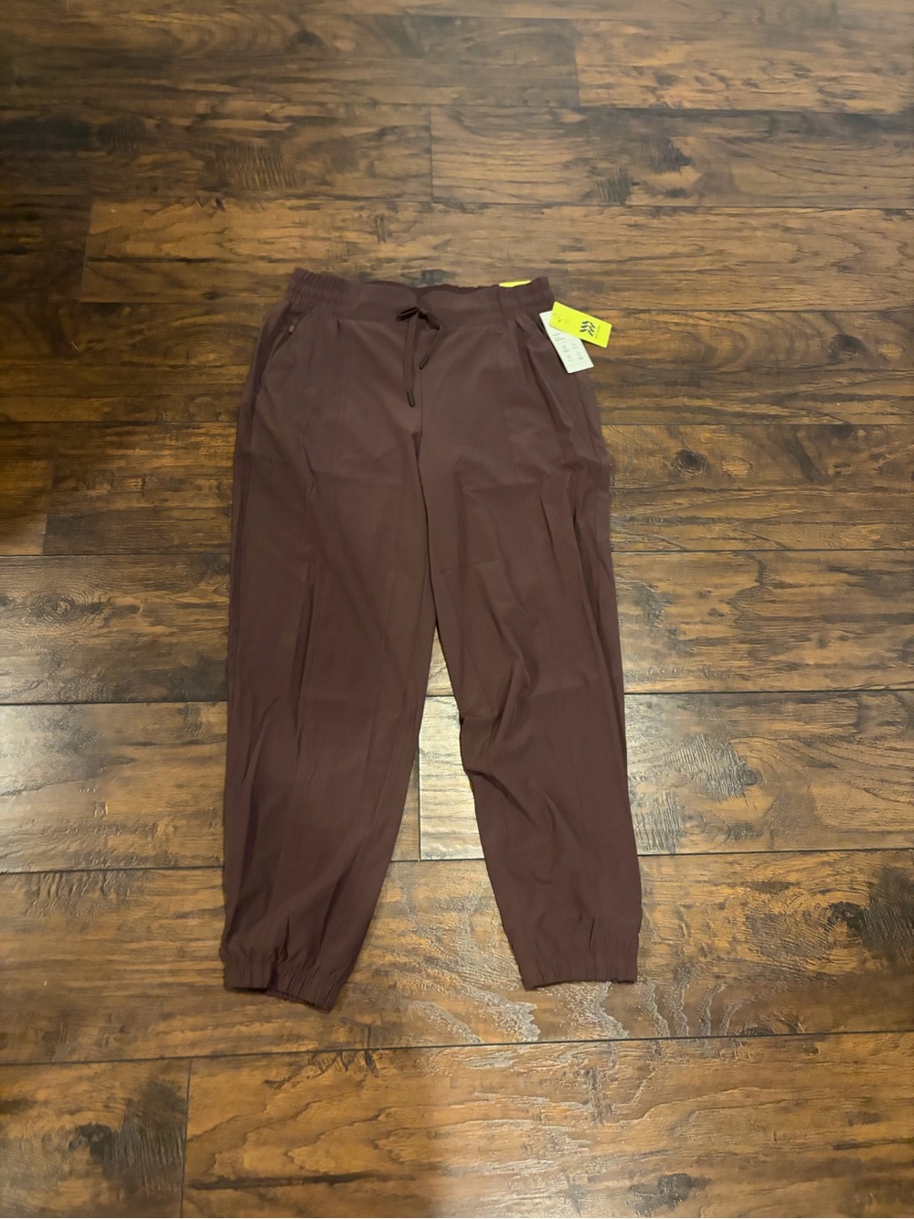 all in motion Women's Drawstring Joggers - chocolate brown NWT